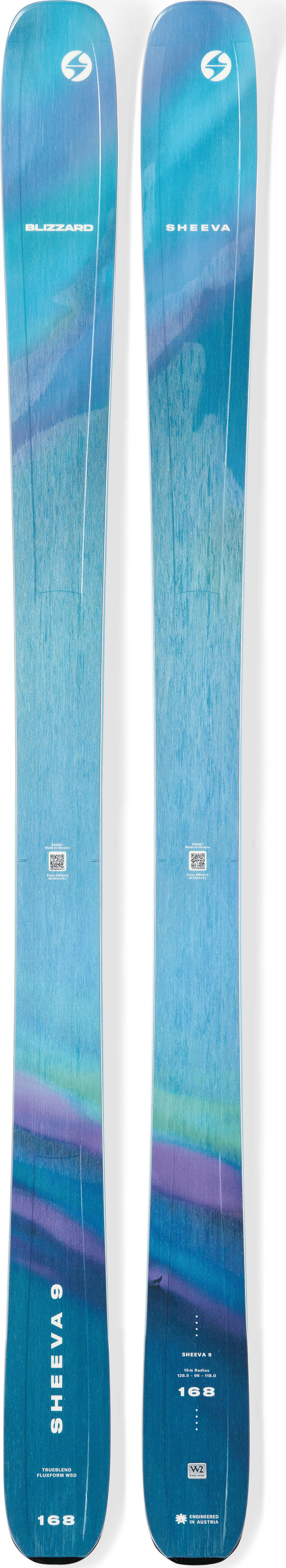 Bliz Women's Sheeva 9 Flat Blue