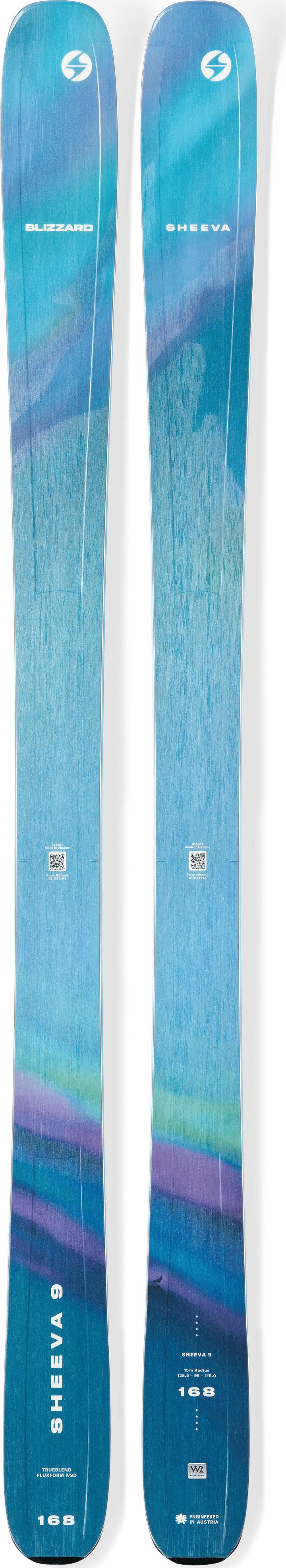 Blizzard Women's Sheeva 9 Flat Blue Blizzard