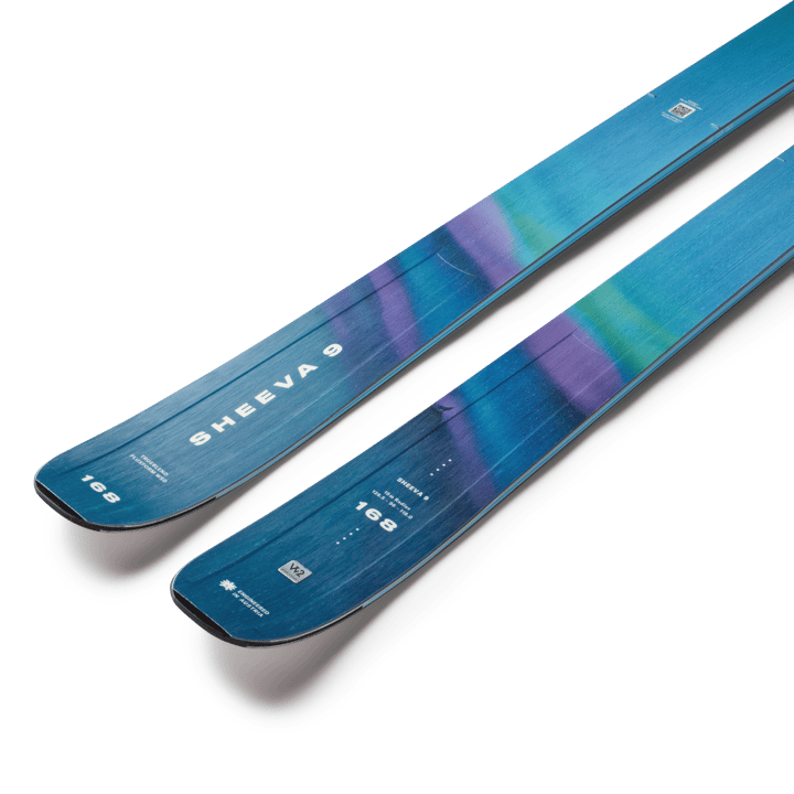 Blizzard Women's Sheeva 9 Flat Blue Blizzard