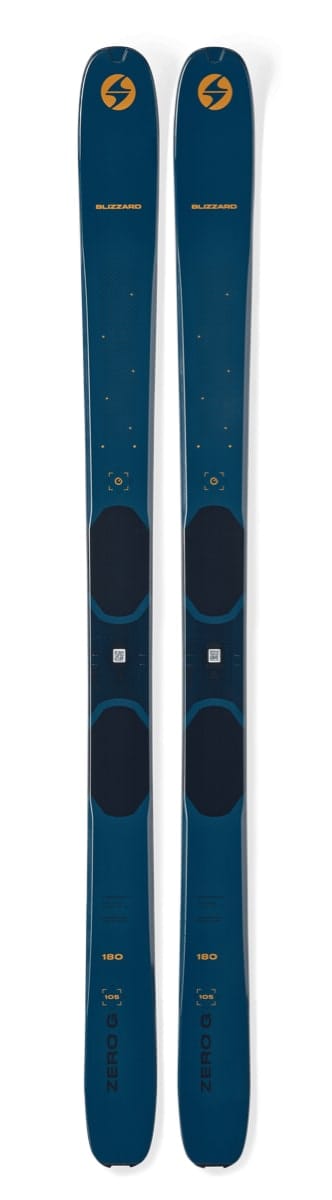 Blizzard Zero G 105 (Flat) Blue Blizzard