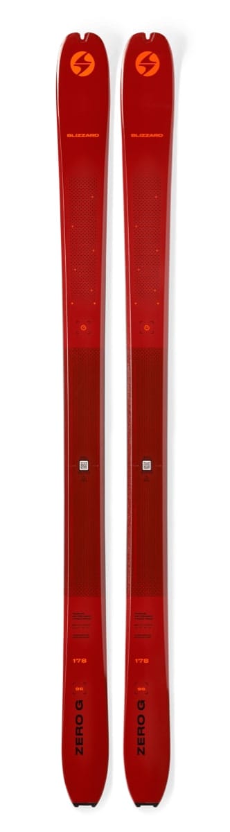 Blizzard Zero G 96 (Flat) Orange Blizzard