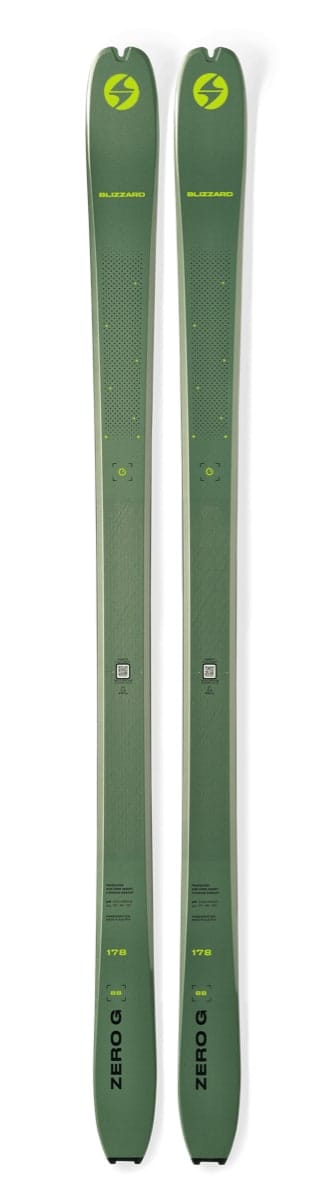 Blizzard Zero G 88 (Flat) Green Blizzard