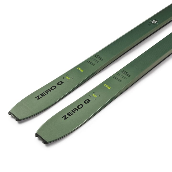 Blizzard Zero G 88 (Flat) Green Blizzard