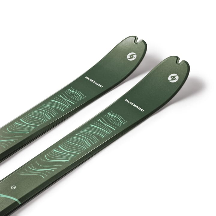 Blizzard Zero G 096 W (Flat) Sage Green Blizzard