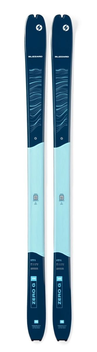 Blizzard Zero G 088 W (Flat) Cold Ice Blizzard