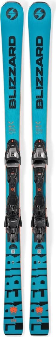 Blizzard Firebird 76 RS TI + Comp12 Demo Blue Blizzard