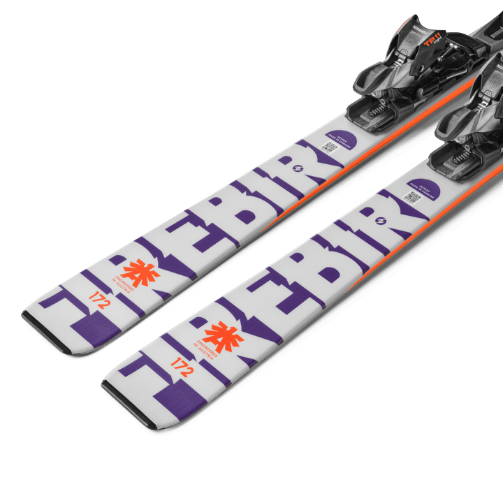 Blizzard Firebird Ti + TP11 Light Demo White Blizzard