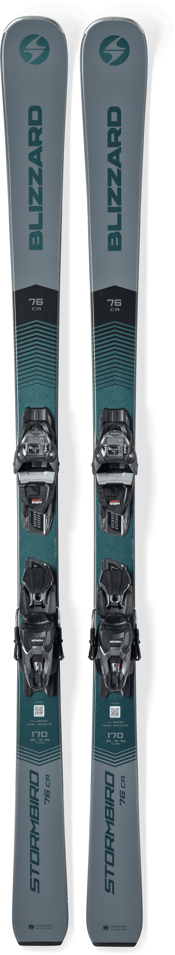 Blizzard Stormbird 76 CA + TPC11 Demo Petrol/Grey Blizzard