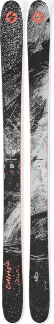 Blizzard Canvas 100 (Flat) White Blizzard
