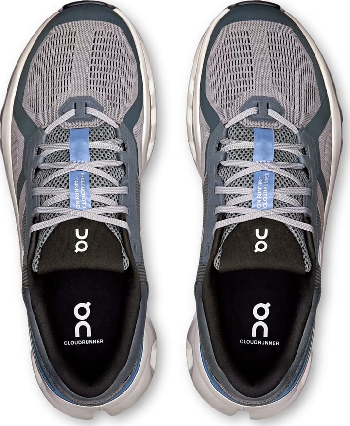 On Men's Cloudrunner 2 Alloy/Chambray On