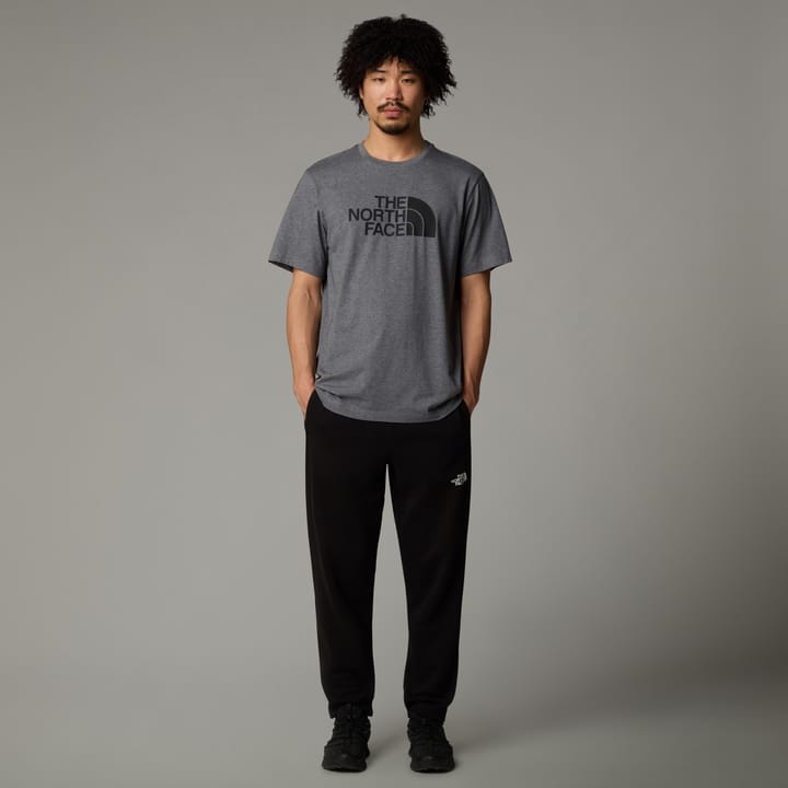 The North Face Men's Easy T-Shirt TNF Medium Grey Heather The North Face The North Face Men's Easy T-Shirt TNF Medium Grey Heather The North Face