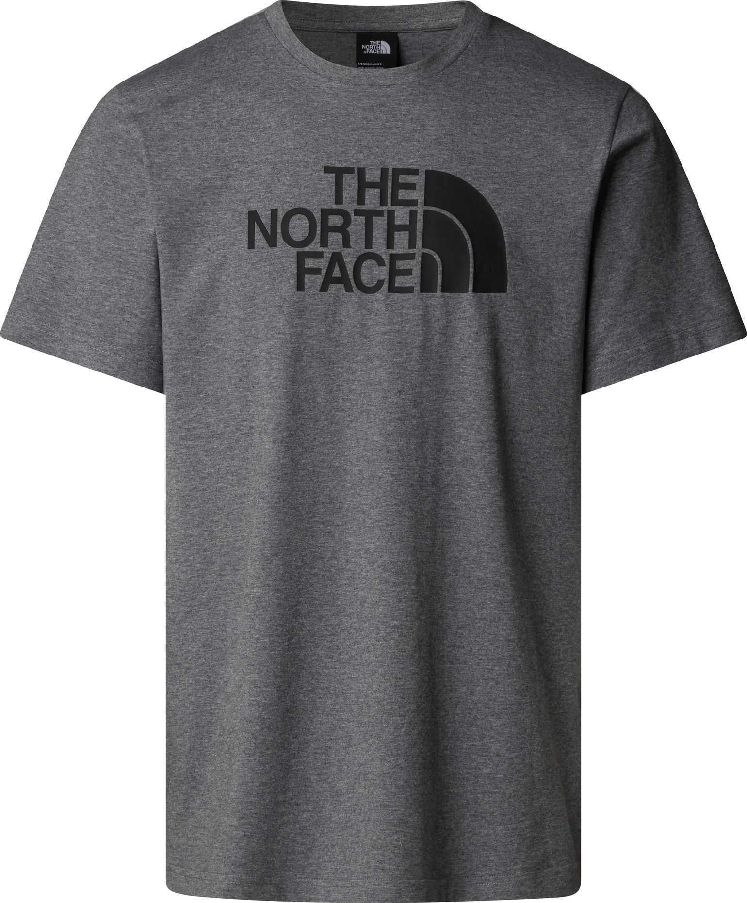 The North Face Men's Easy T-Shirt TNF Medium Grey Heather