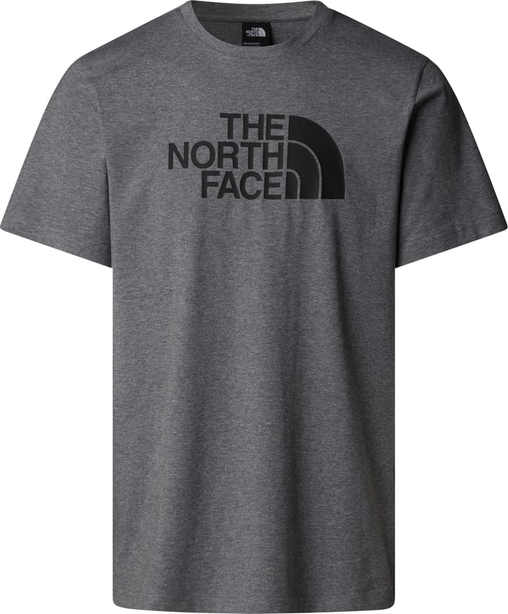The North Face Men's Easy T-Shirt TNF Medium Grey Heather The North Face