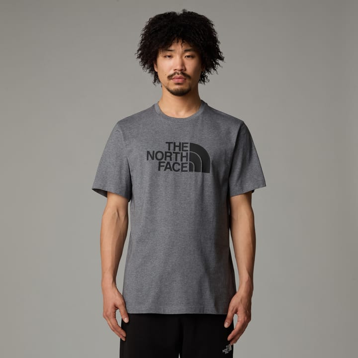 The North Face Men's Easy T-Shirt TNF Medium Grey Heather The North Face The North Face Men's Easy T-Shirt TNF Medium Grey Heather The North Face