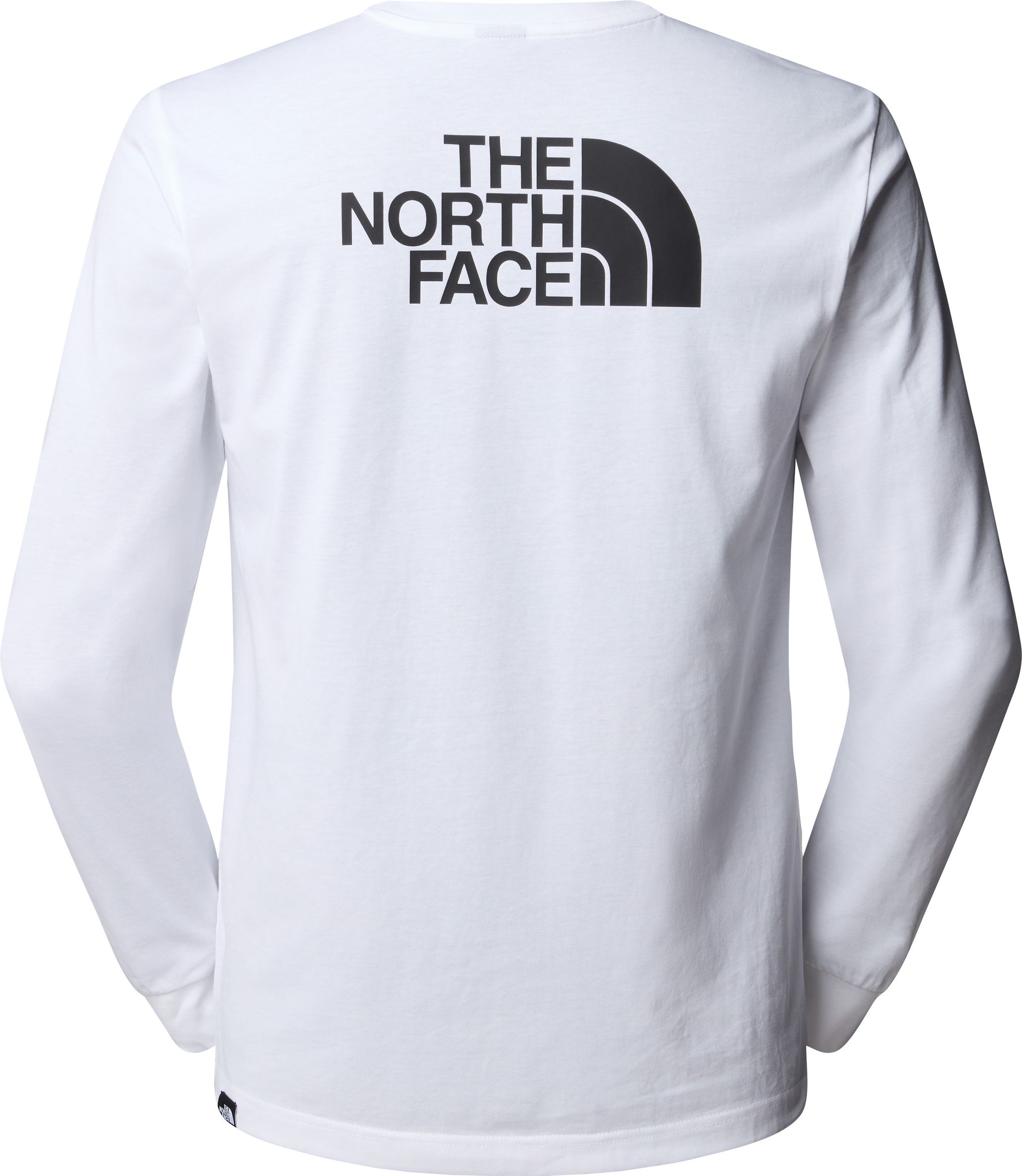The North Face Men's Easy Long Sleeve T-Shirt TNF White