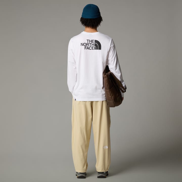 The North Face Men's Easy Long Sleeve T-Shirt TNF White The North Face The North Face Men's Easy Long Sleeve T-Shirt TNF White The North Face