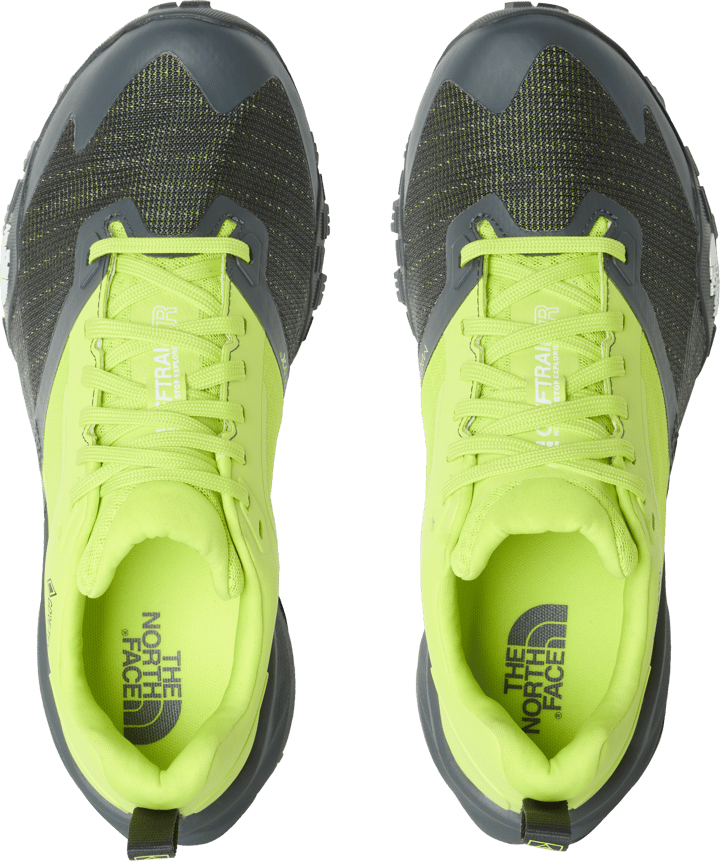 The North Face Men's Offtrail TR GORE-TEX Running Shoes Fizz Lime/Anthracite Grey The North Face