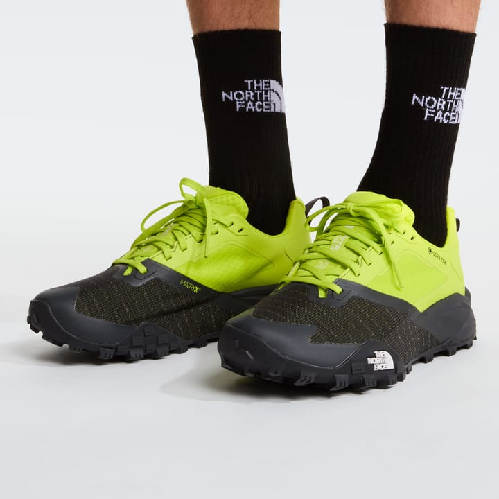 The North Face Men's Offtrail TR GORE-TEX Running Shoes Fizz Lime/Anthracite Grey The North Face