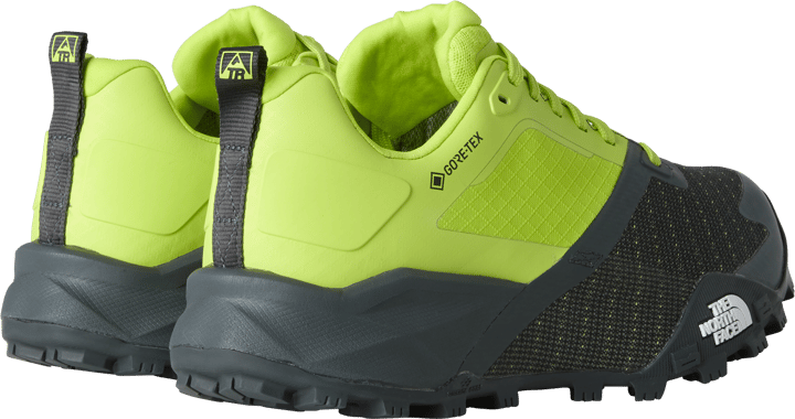 The North Face Men's Offtrail TR GORE-TEX Running Shoes Fizz Lime/Anthracite Grey The North Face