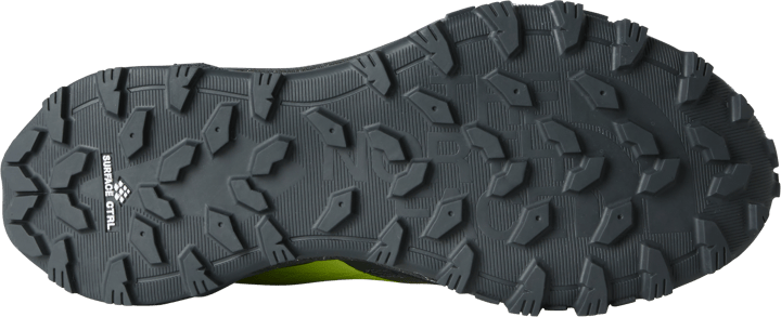 The North Face Men's Offtrail TR GORE-TEX Running Shoes Fizz Lime/Anthracite Grey The North Face