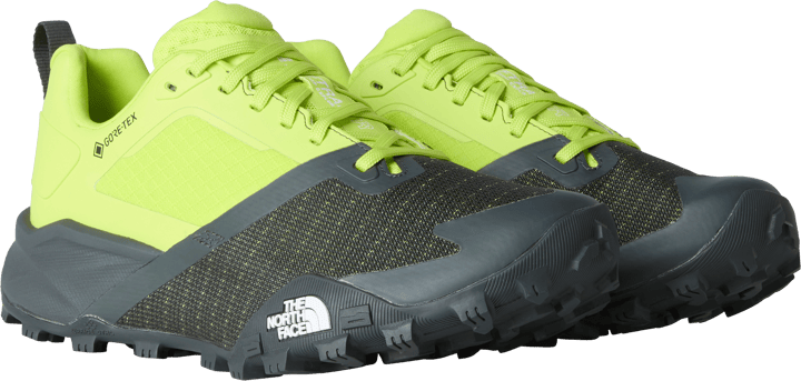 The North Face Men's Offtrail TR GORE-TEX Running Shoes Fizz Lime/Anthracite Grey The North Face