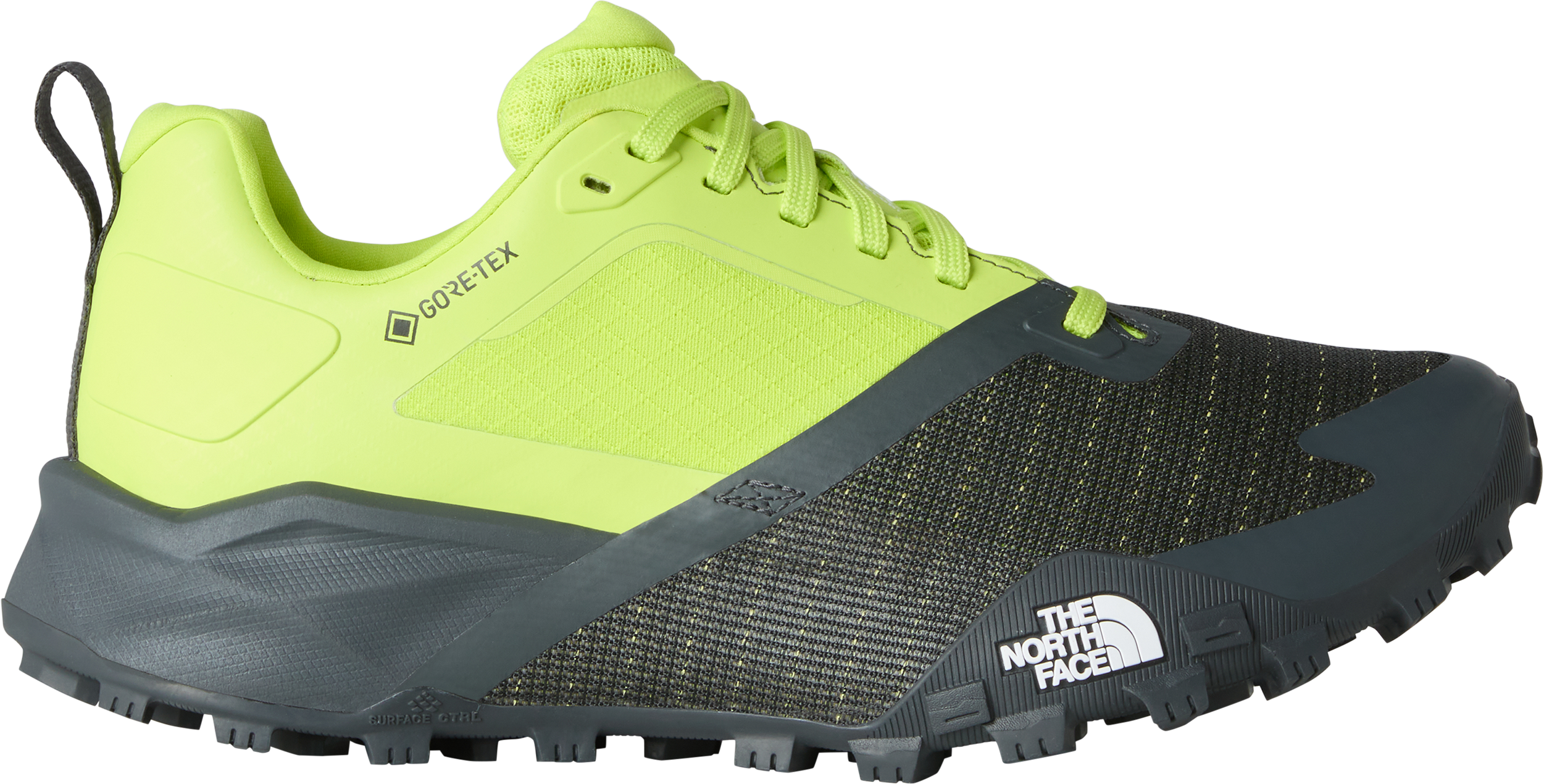 Fizz lime/anthracite grey