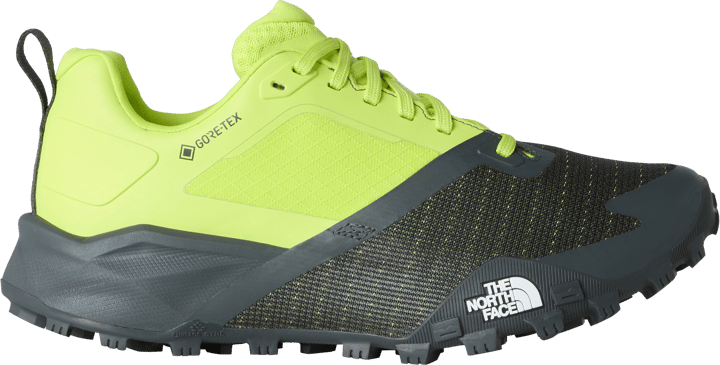 The North Face Men's Offtrail TR GORE-TEX Running Shoes Fizz Lime/Anthracite Grey The North Face