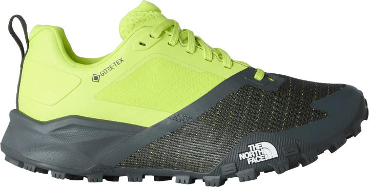 The North Face Men's Offtrail TR GORE-TEX Running Shoes Fizz Lime/Anthracite Grey The North Face
