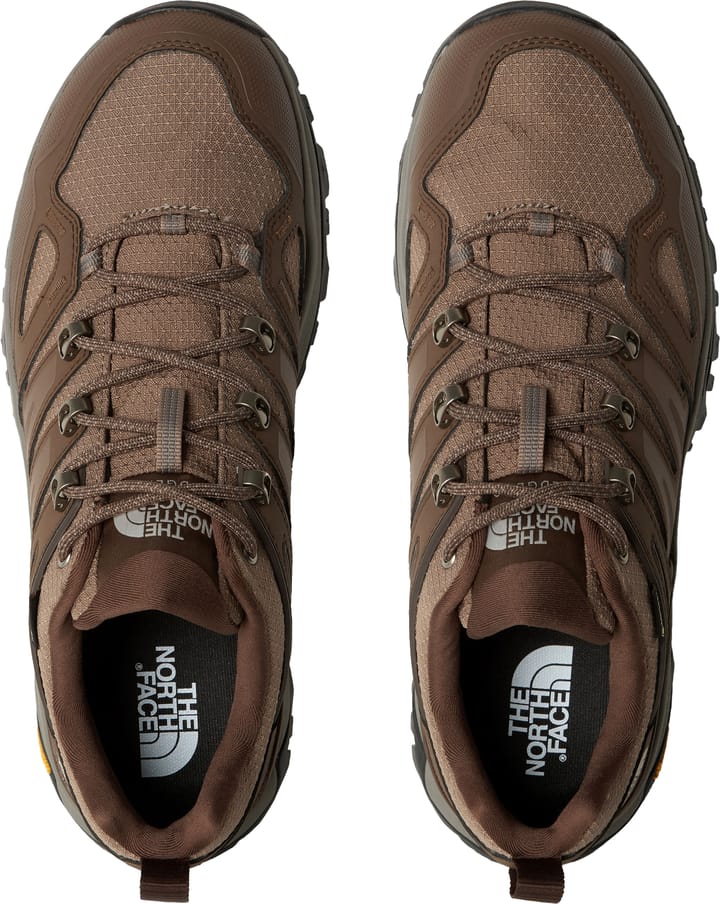 The North Face Men's Hedgehog GORE-TEX Hiking Shoes Garnet/Smokey Brown The North Face
