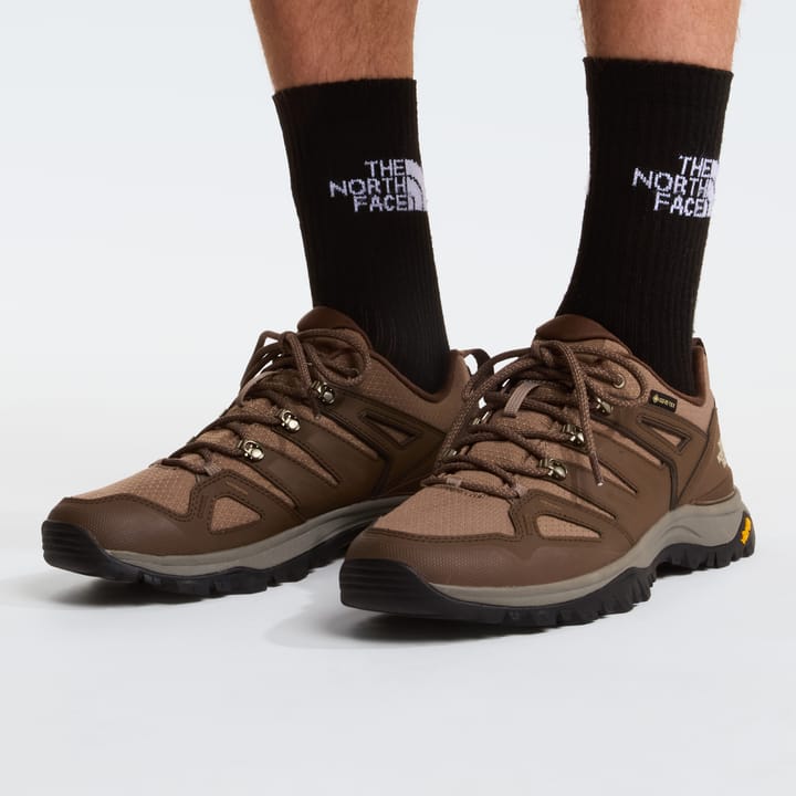 The North Face Men's Hedgehog GORE-TEX Hiking Shoes Garnet/Smokey Brown The North Face