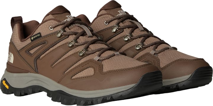 The North Face Men's Hedgehog GORE-TEX Hiking Shoes Garnet/Smokey Brown The North Face