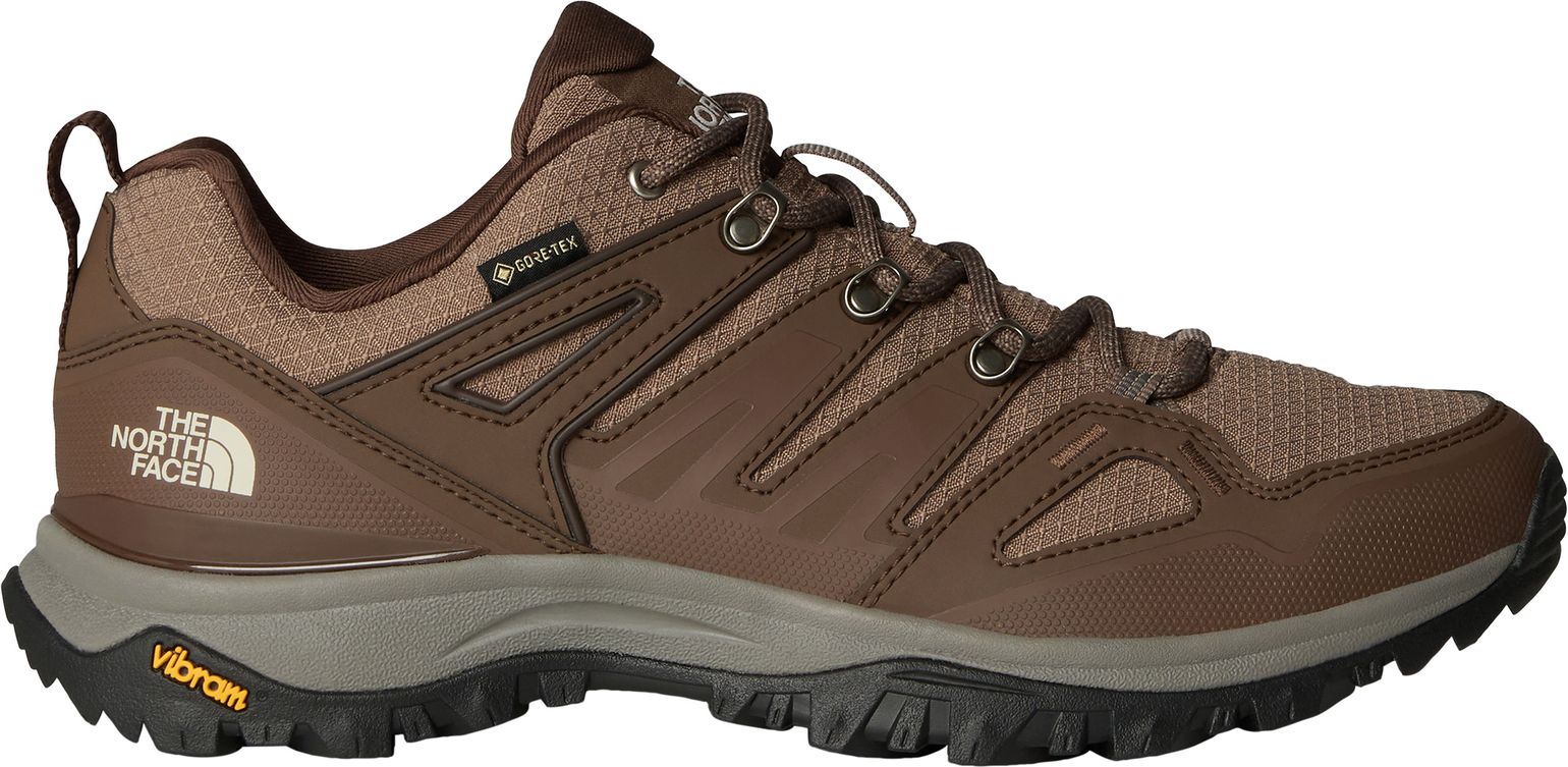 The North Face Men's Hedgehog GORE-TEX Hiking Shoes Garnet/Smokey Brown