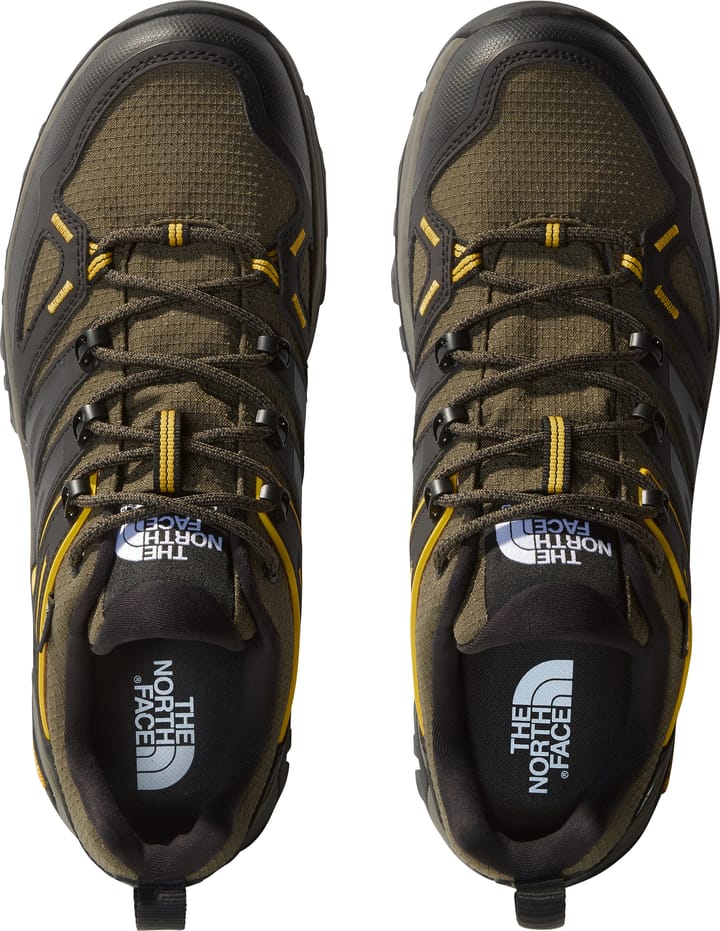 The North Face Men's Hedgehog GORE-TEX Hiking Shoes New Taupe Green/TNF Black The North Face