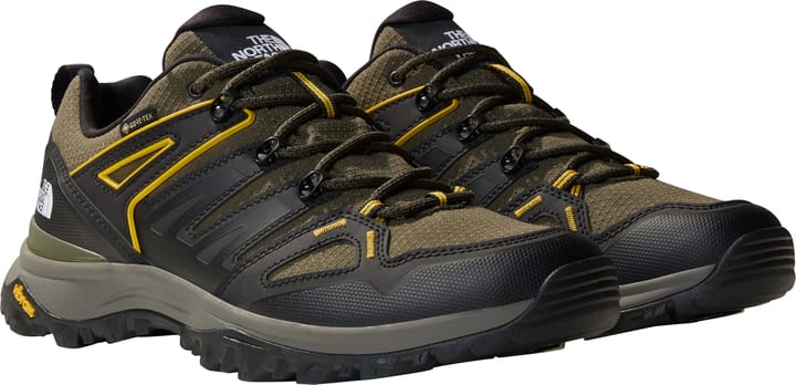 The North Face Men's Hedgehog GORE-TEX Hiking Shoes New Taupe Green/TNF Black The North Face