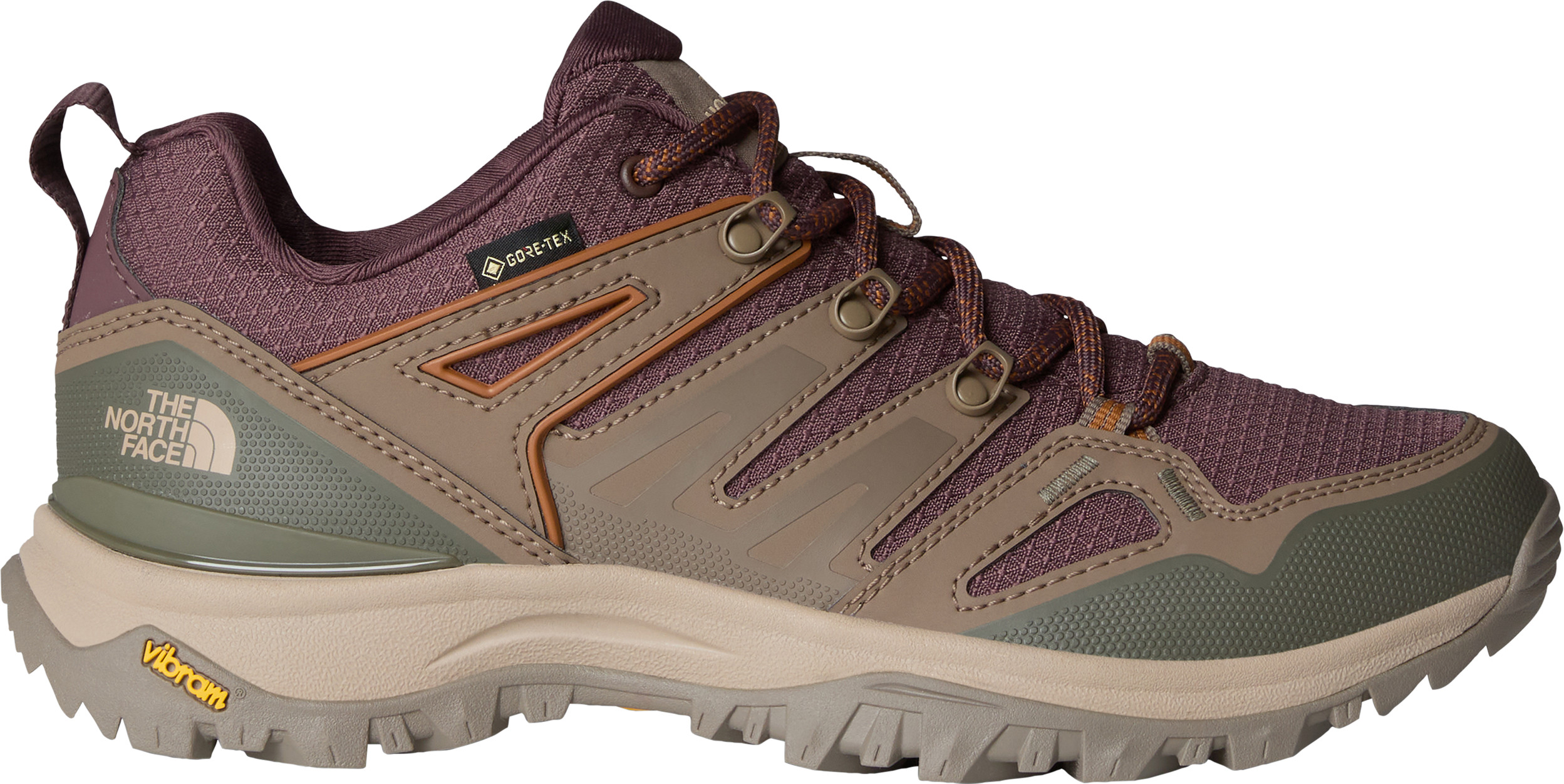 The North Face Women's Hedgehog GORE-TEX Tawny Quartz/New Taupe Vandringsskor 39.5