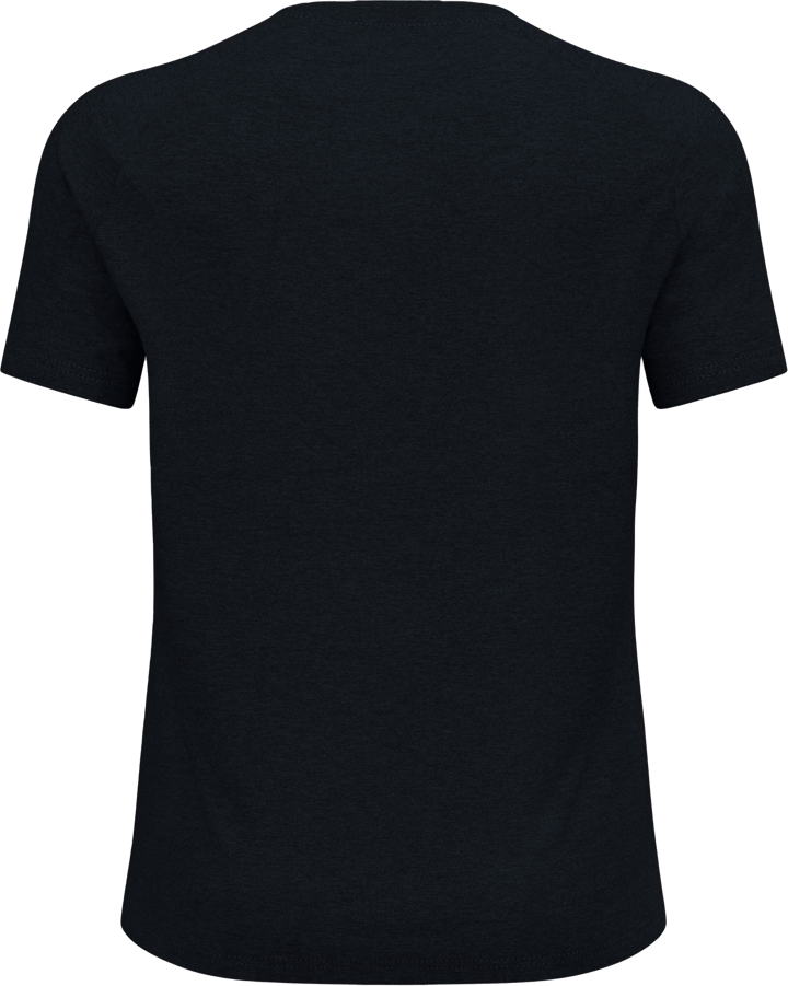 Odlo Men's T-Shirt Crew Neck S/S Essential 365 Black Melange Odlo