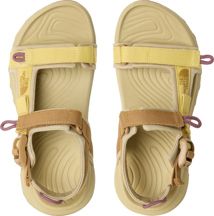 The North Face Women's Explore Camp Sandals Honeyed Sand/Utility Brown The North Face