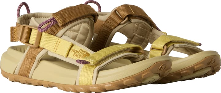 The North Face Women's Explore Camp Sandals Honeyed Sand/Utility Brown The North Face