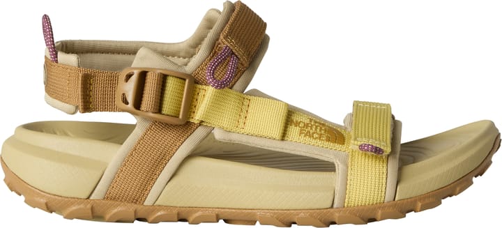 The North Face Women's Explore Camp Sandals Honeyed Sand/Utility Brown The North Face