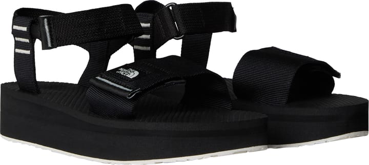 The North Face Women's Skeena Platform TNF Black/White Dune The North Face