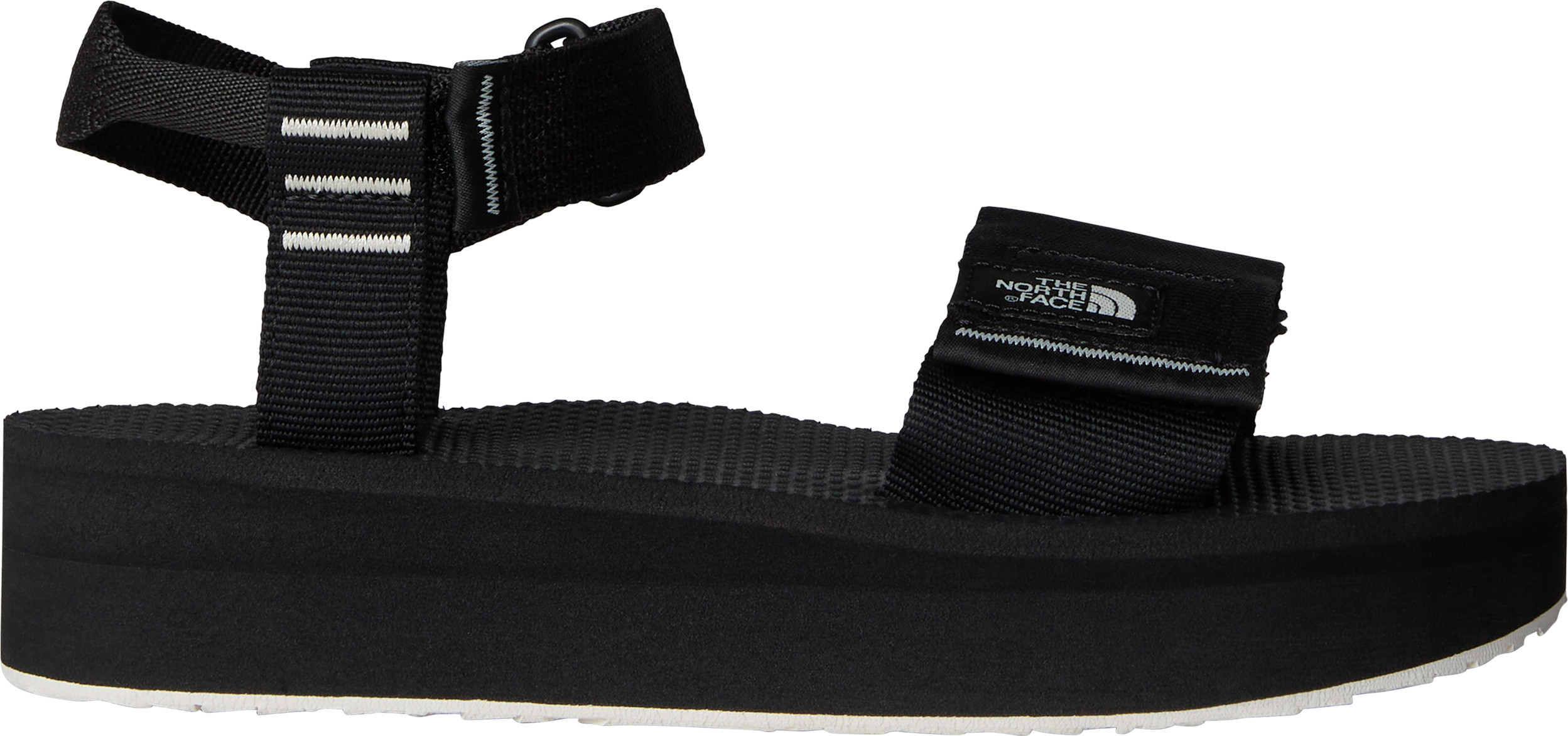 The North Face Women's Skeena Platform TNF Black/White Dune