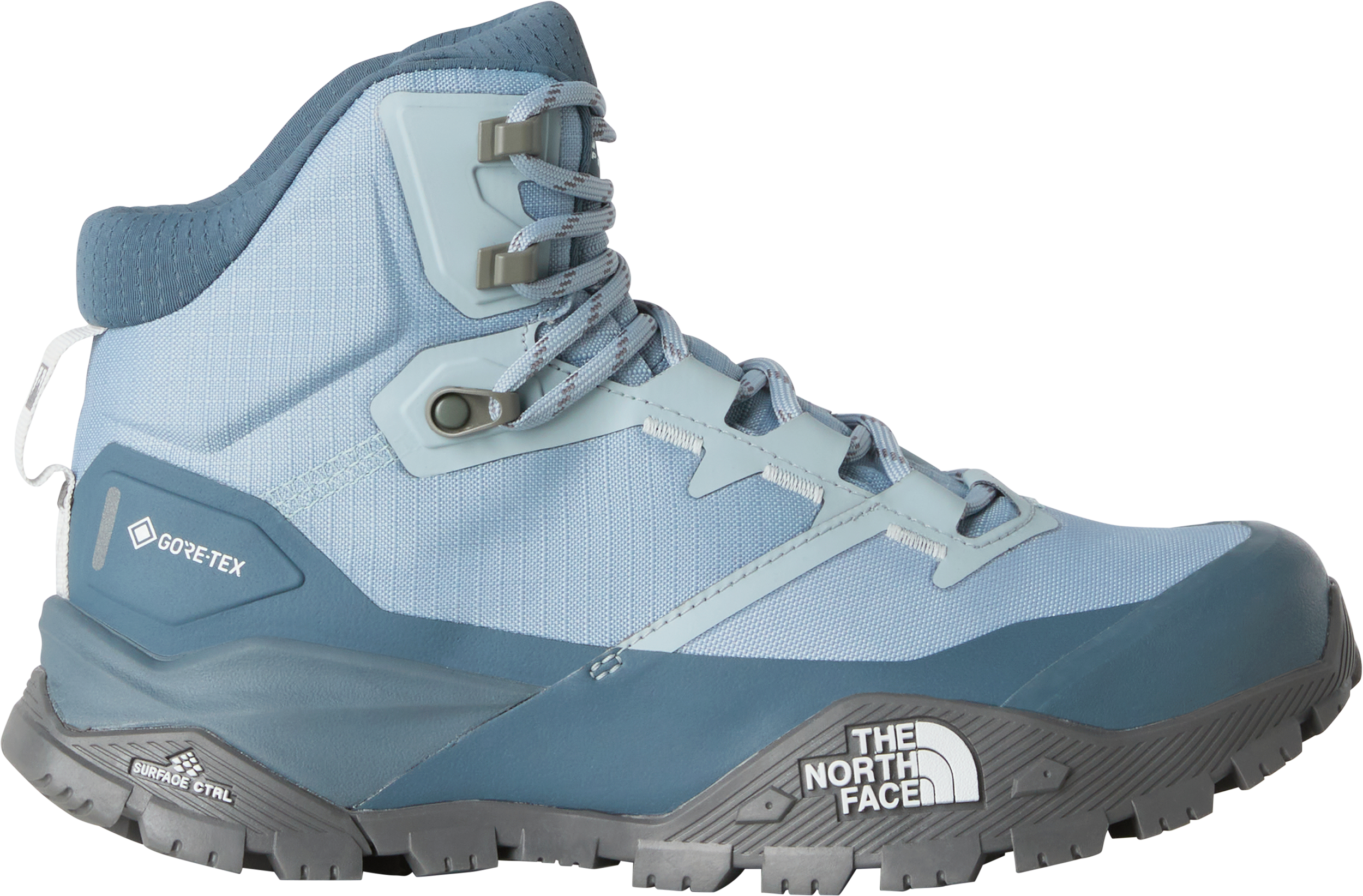 The North Face Women's Offtrail Hike Mid GORE-TEX Frost Grey/Granite Grey  36.5