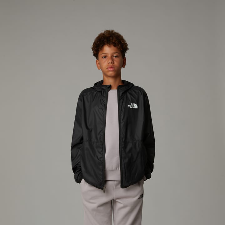 The North Face Boys' Cyclone Wind Jacket TNF Black The North Face
