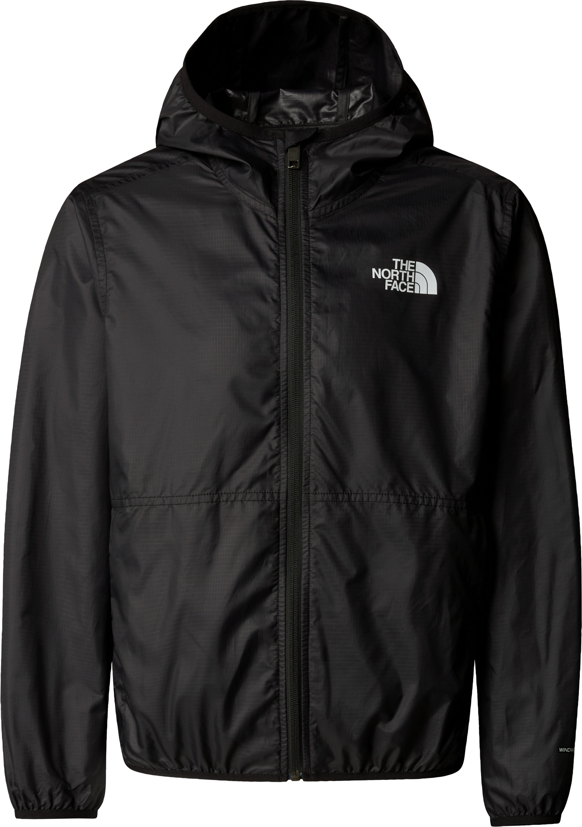 The North Face Boys' Cyclone Wind Jacket TNF Black Ovadderade friluftsjackor M