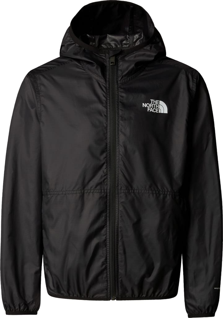 The North Face Boys' Cyclone Wind Jacket TNF Black The North Face