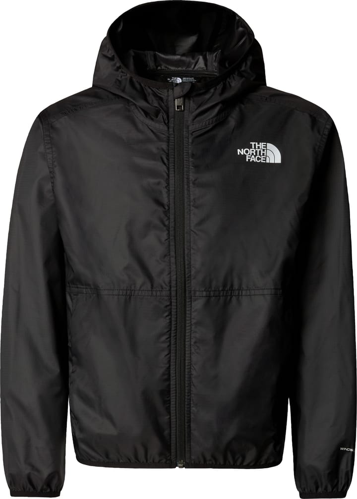 The North Face Girls' Cyclone Wind Jacket TNF Black The North Face