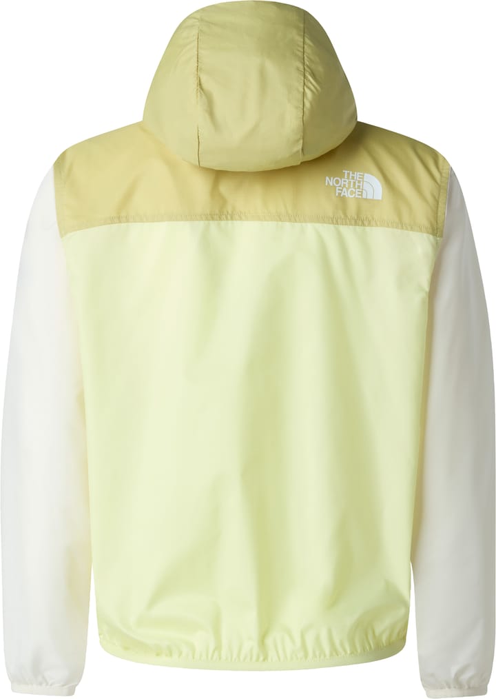 The North Face Girls' Cyclone Wind Jacket Pear/lemon Mist/white D The North Face