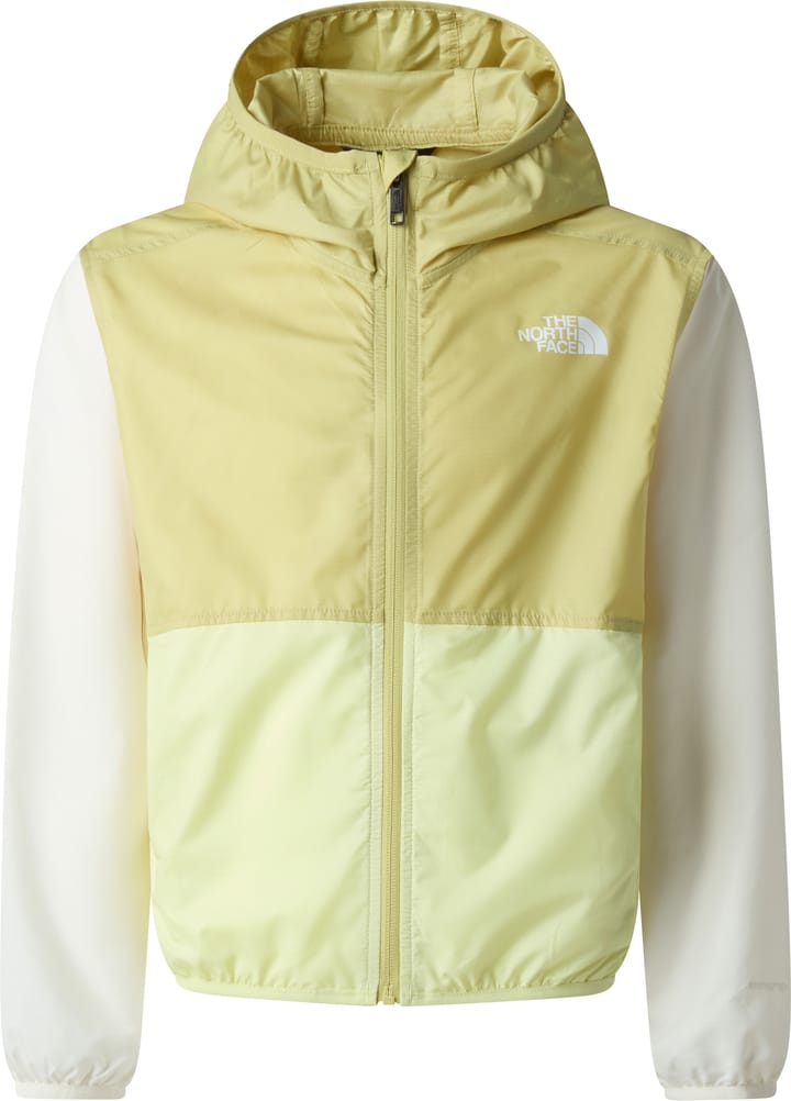 The North Face Girls' Cyclone Wind Jacket Pear/lemon Mist/white D The North Face