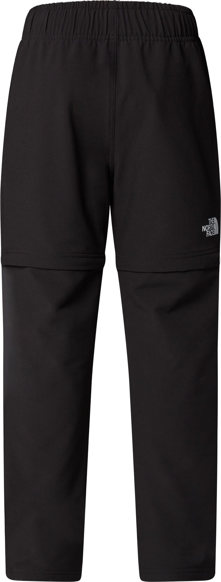 The North Face Teens' Hike Convertible Pants TNF Black/Asphalt Grey The North Face