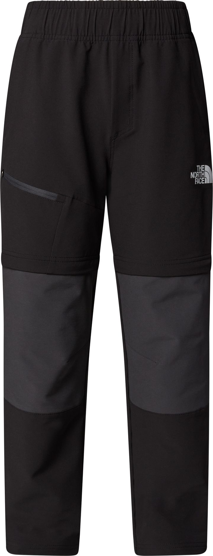 The North Face Teens' Hike Convertible Pants TNF Black/Asphalt Grey The North Face